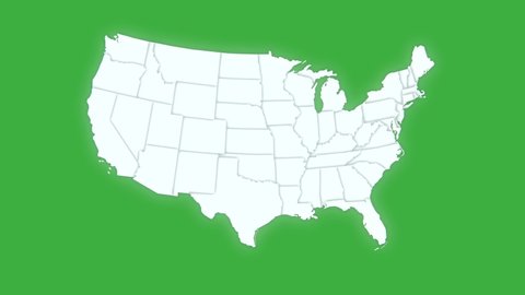 Electorally Reformed Us Map New States And State Lines