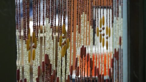 Bamboo Curtain Stock Video Footage 4k And Hd Video Clips