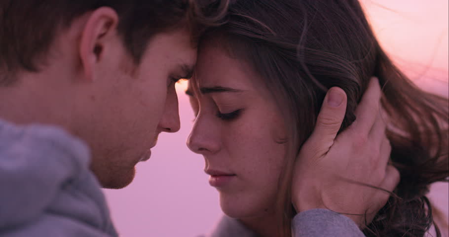 Making videos and Kissing love