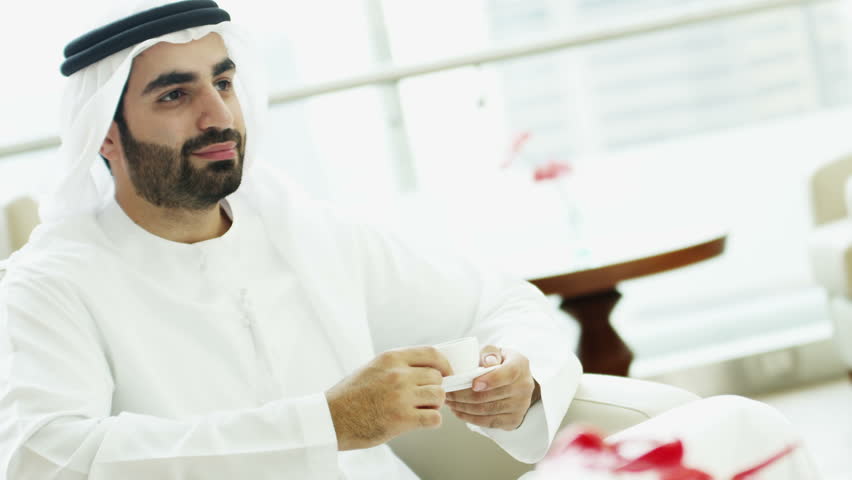 Image result for arabian man coffee