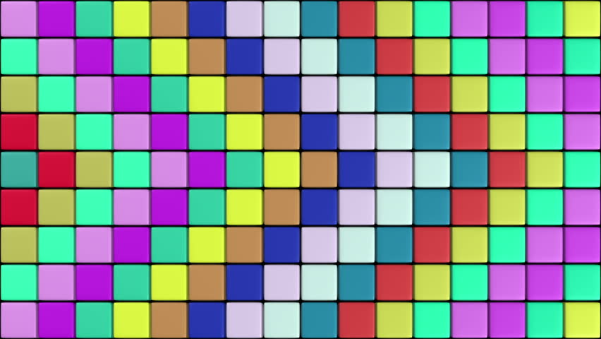 1080p mosaic shapes