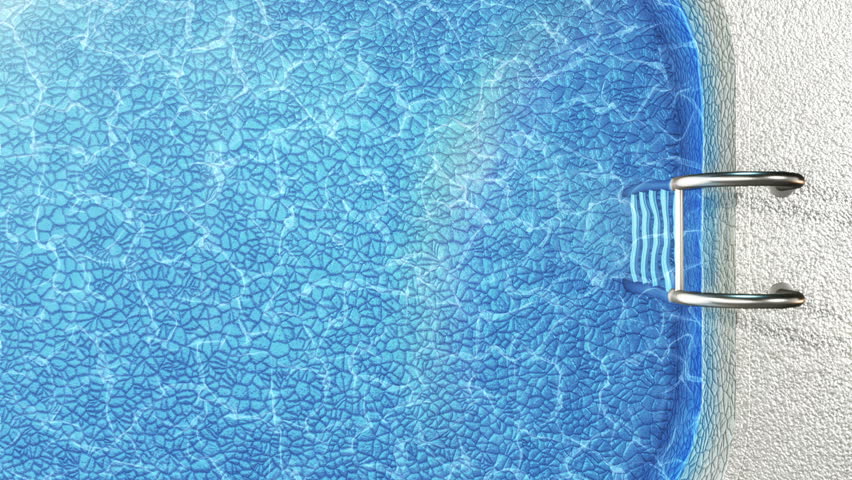 Pool Water Hd refraction of sunlight in swimming pool water. animation of ripple Pool Water Hd refraction of sunlight in swimming pool water. animation of ripple