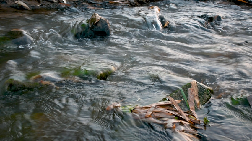 Blue-Green river flowing through the landscape image - Free stock photo ...