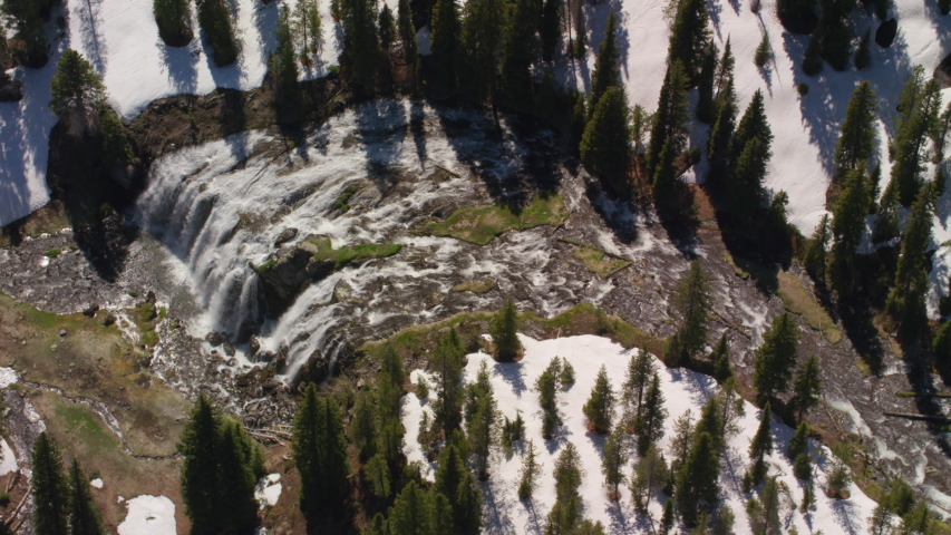 Cascade Acres waterfall