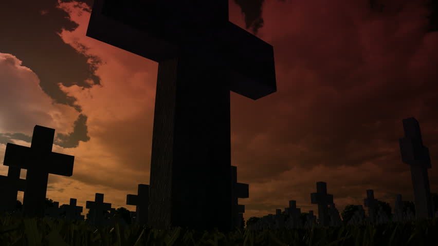 Header of graveyard