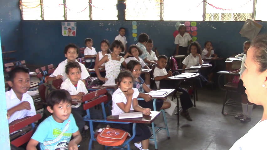 Image result for kids in school in nicaragua learning