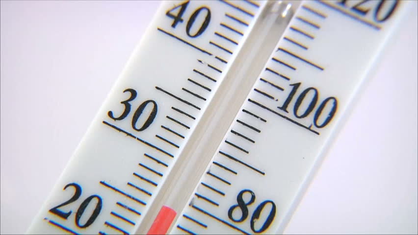 Thermometer, Temperature Rising Stock Footage Video 1158043 | Shutterstock