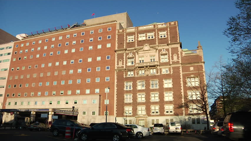 Hospital Building Exterior. Stock Footage Video (100% ...