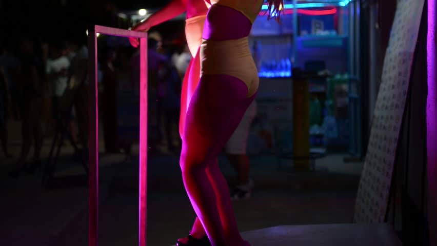 strip dancers clips Standing sex position wall partner