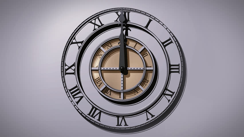 Time Flies - Time Lapse Old Clock 13 (HD) - Motion Background With Old ...