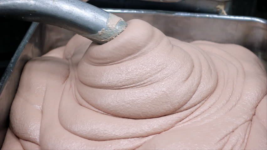 making hot dog making hot dog