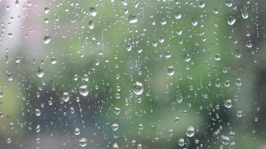 Raindrops On Window Raindrops On Window