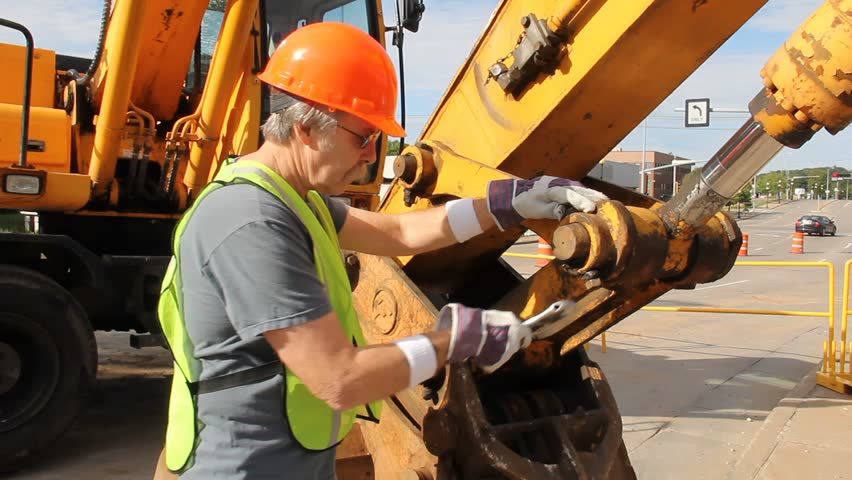 equipment mechanic heavy construction wheelchair dozer bull works shutterstock machine