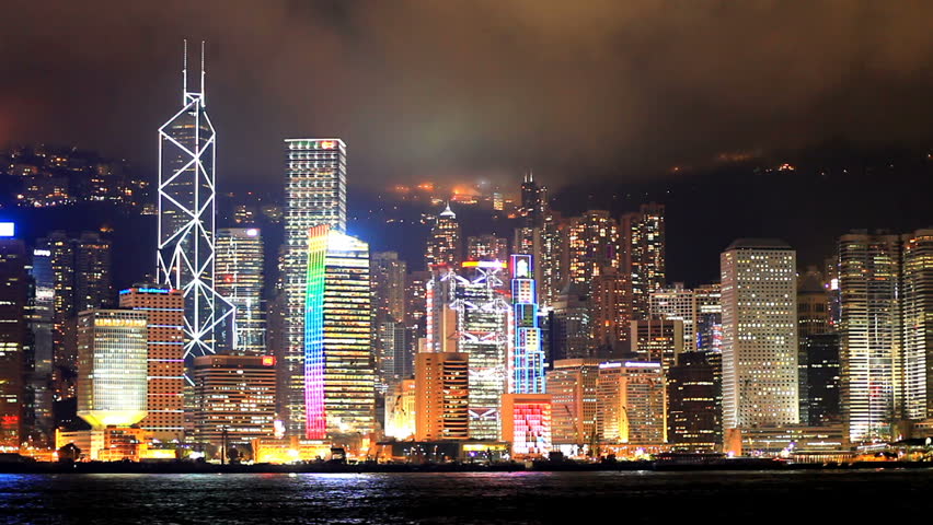 Hong Kong Exchange Stock Footage Video Shutterstock