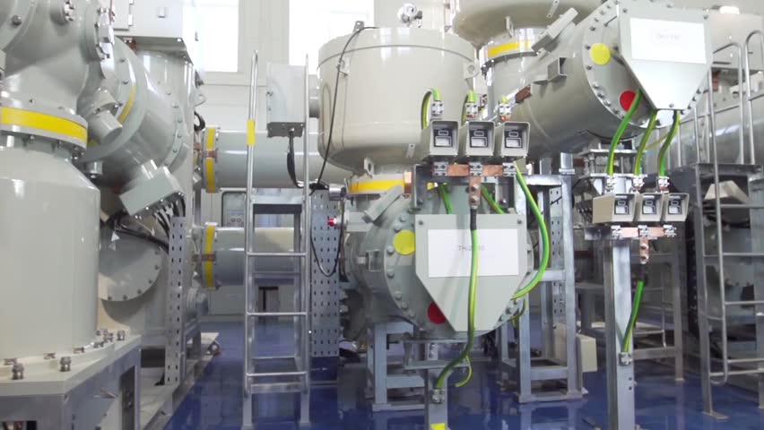 Header of substation