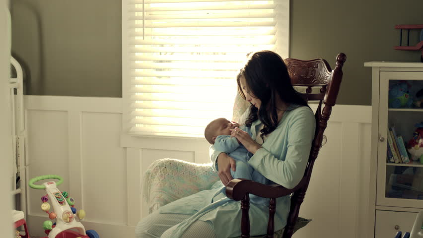 mother rocking chair