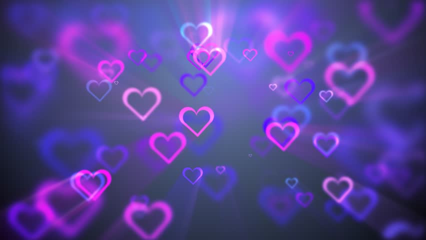 httpsvideoclip 12307805 ambient valentines love hearts abstract background
