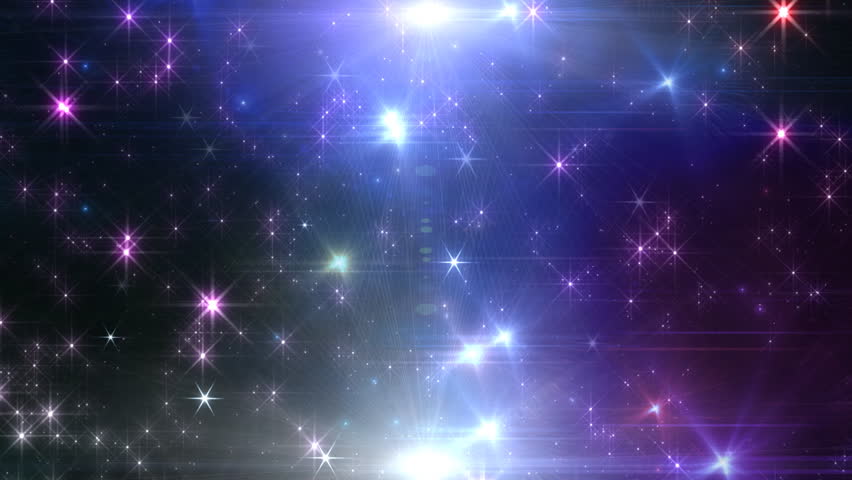 Sparkle Space Such As The Galaxy. Stock Footage Video 1235566 