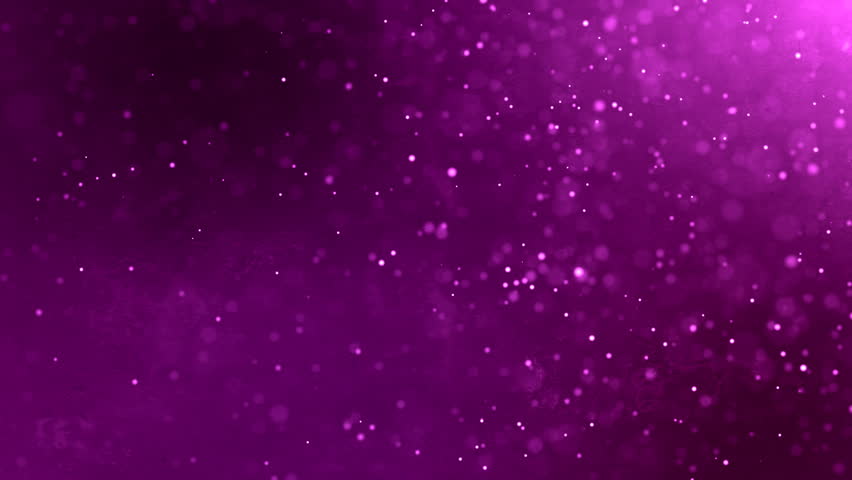 Purple Cosmic Particles Looping Animated Background Stock Footage Video ...