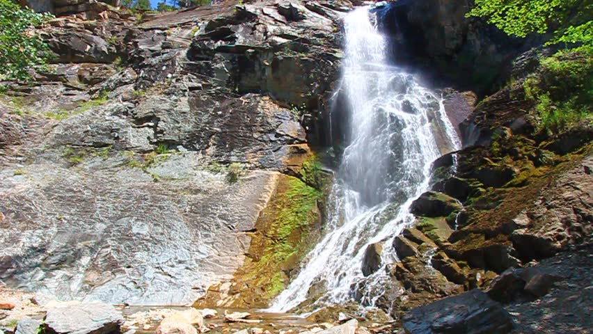 Roughlock Falls waterfall