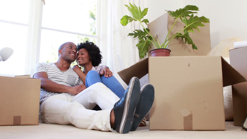 Image result for black couple moving in