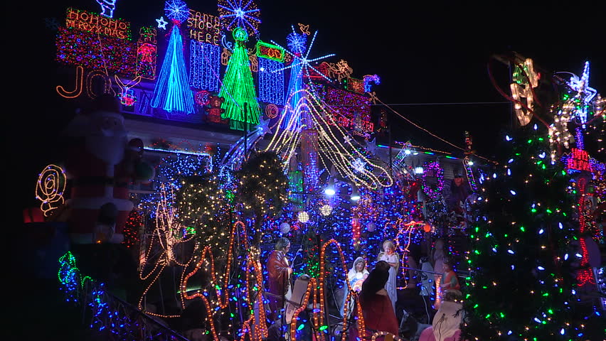 Toronto, Ontario, Canada December 2015 Toronto House Covered In