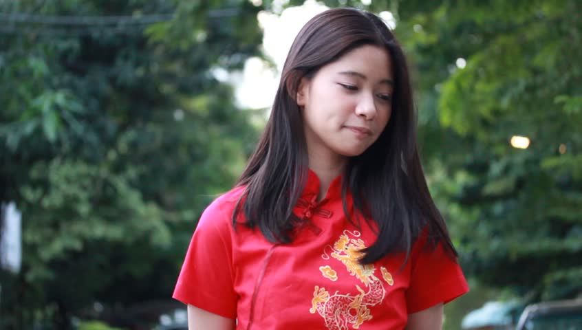 Portrait Of Thai Teen Beautiful Stock Footage Video 100 Royalty Free 13440845 Shutterstock