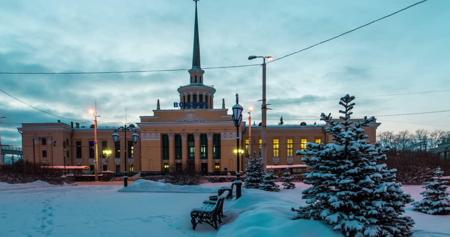 Ночной петрозаводск фото