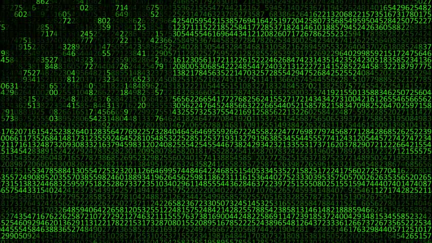 American Flag with Computer Code. Stock Footage Video (100% Royalty ...