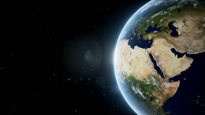 Clip 13573115 4k Uhd Planet Earth 3d Animation Background