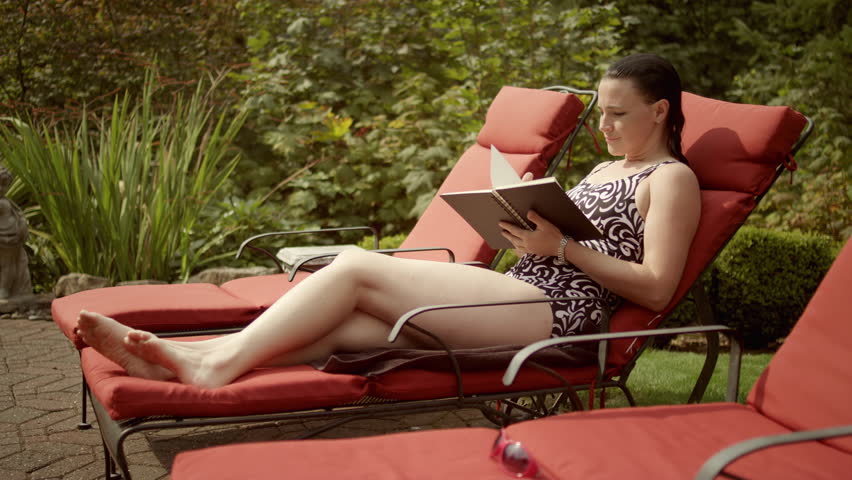 A Woman Gets Up From Stock Footage Video 100 Royalty Free 13598255 Shutterstock