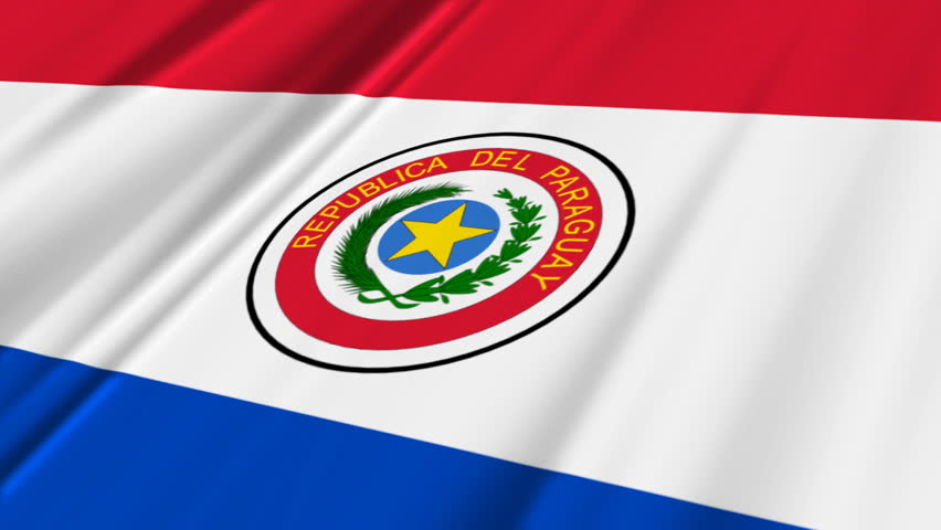 Paraguay Flag Background Loop Stock Footage Video 4707725 | Shutterstock