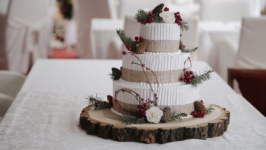 Wedding Cake With Berries Rustic Wedding Cake With Berries Rustic