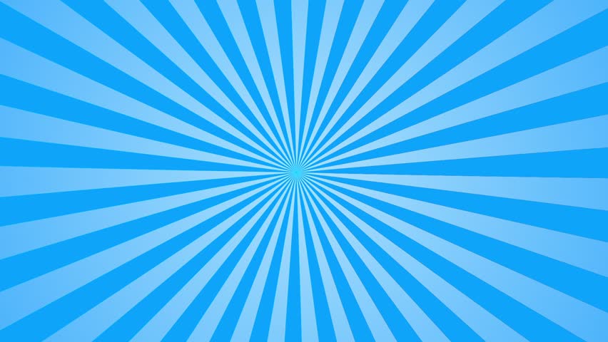 Rotating Stripes Background Animation - Loop Blue Stock Footage Video ...