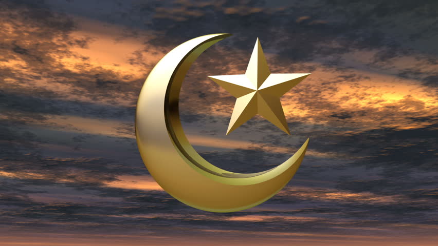An Islam Symbol in Front Stockvideos & Filmmaterial (100 % lizenzfrei