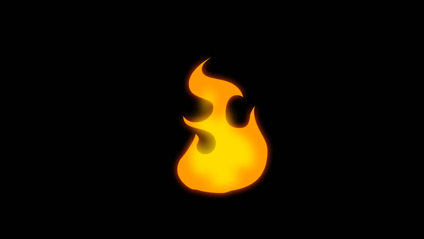 Stock video of 4 styles of cartoon 2d flame | 14007005 | Shutterstock