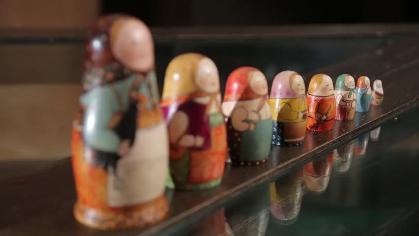 old nesting dolls