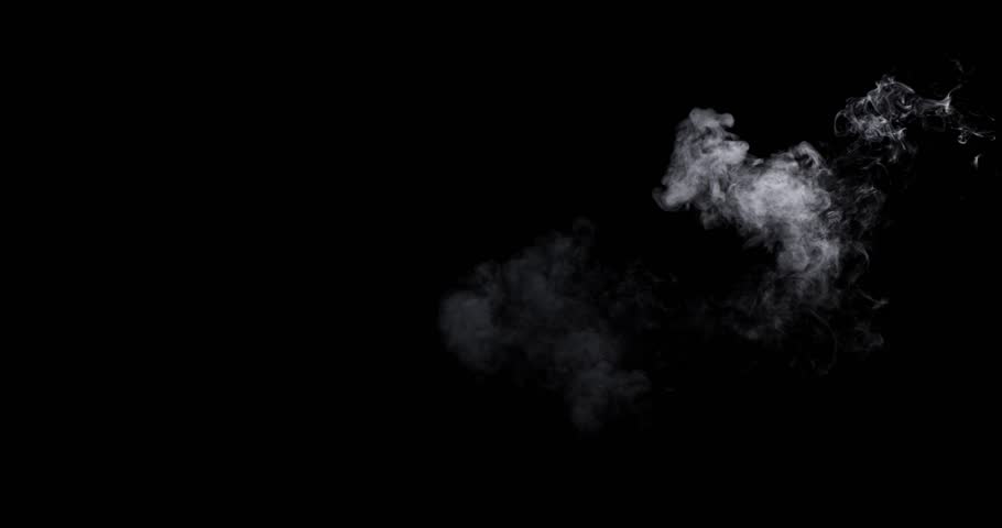 Black Smoke Wallpaper 4K