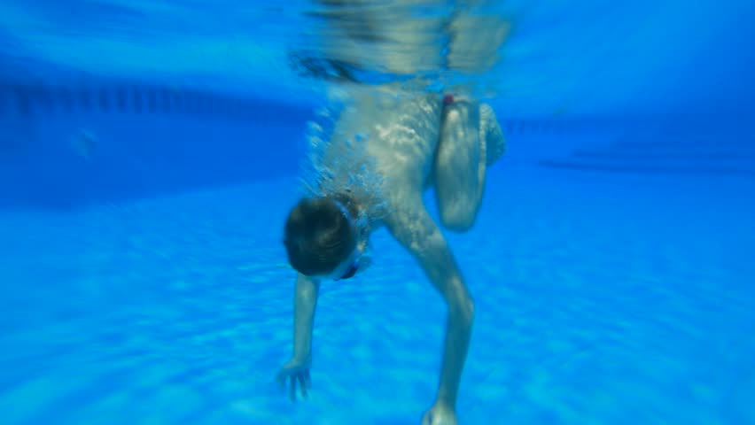 Underwater Nudists