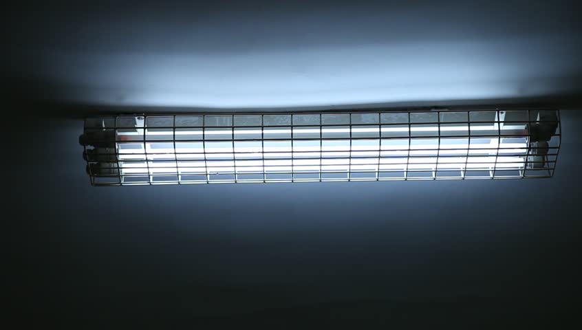 White Fluorescent Neon Lighting Turn On And Off White Fluorescent Neon Lighting Turn On And Off Lights The Ceiling