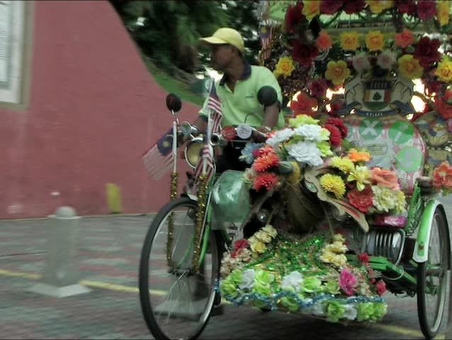 Header of trishaw