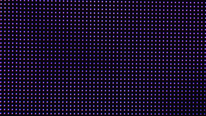 Led Panel Visuals Close Flickering Lights Background Texture Stock ...