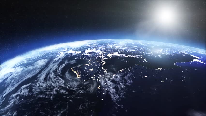 Satellite View Of The Earth Vidéos De Stock 100 Libres De Droit 14797435 Shutterstock
