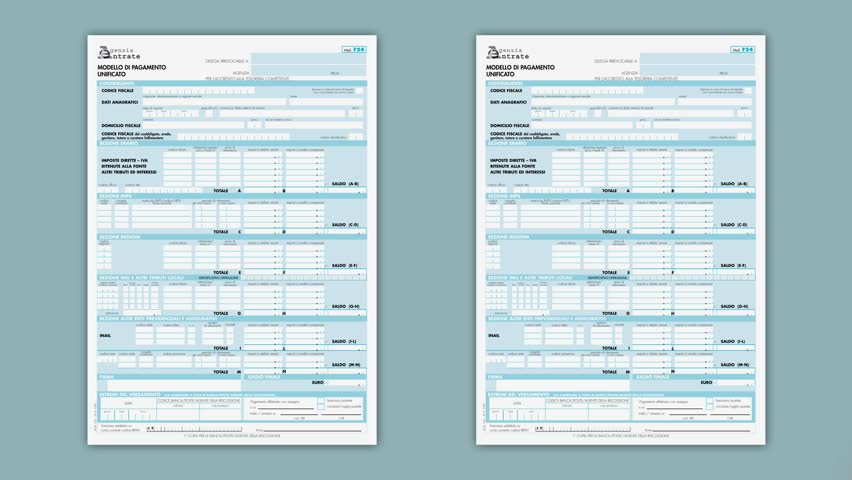 stock-video-of-f24-italian-tax-forms-that-scroll-14834005-shutterstock