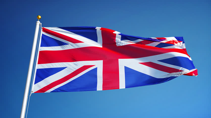 England Flag Stock Footage Video | Shutterstock