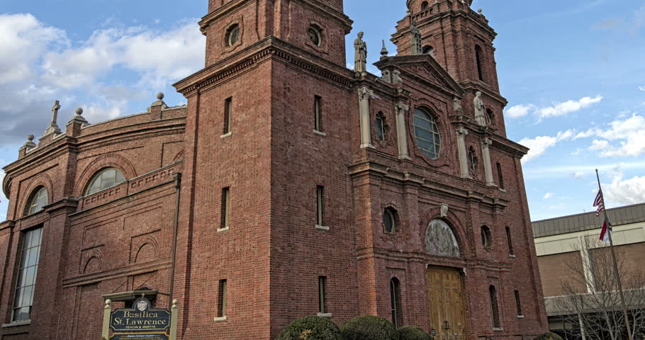 Header of Saint Lawrence
