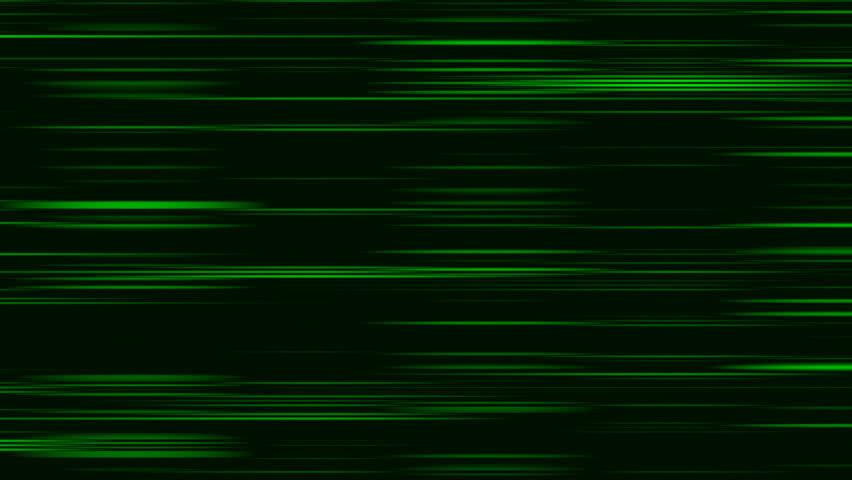 Looping Animation Of Light Green And Black Horizontal Lines Oscillating ...