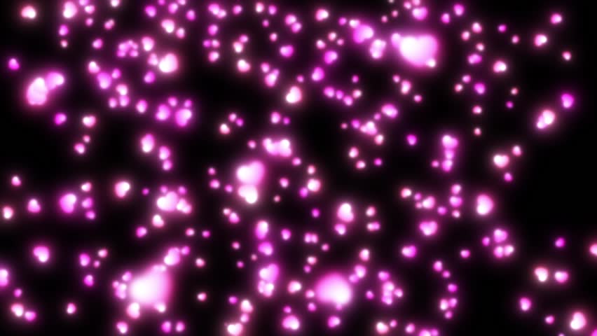 Pink Glitter On Black Background Stock Footage Video 7263298 | Shutterstock