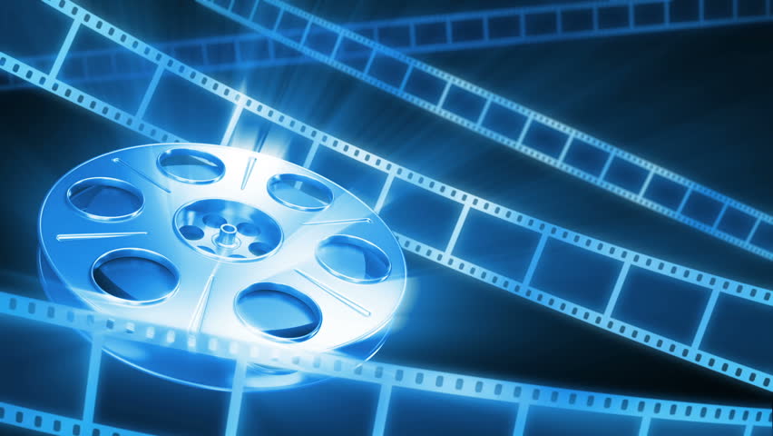 Film Reel Background Stock Footage Video (100% Royalty-free) 1581355