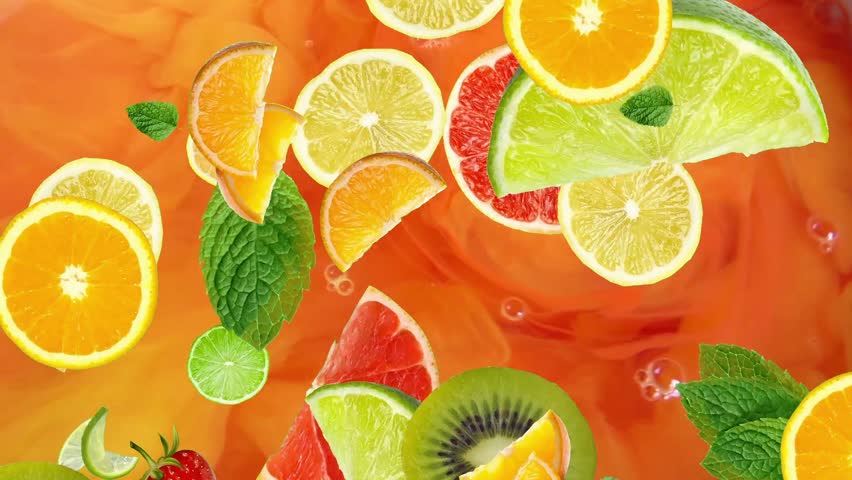 Fruit Detox Diet Water